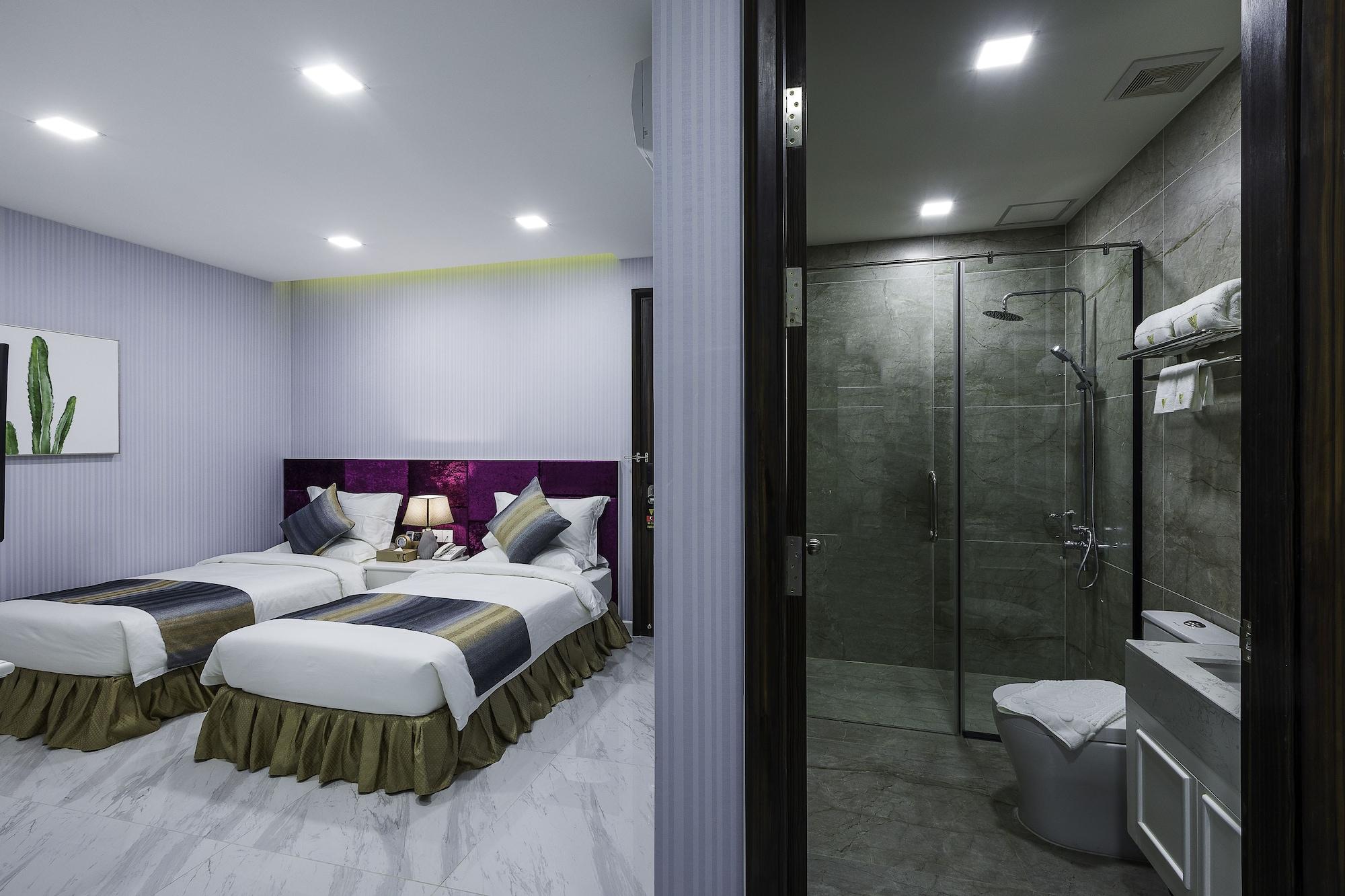 V Boutique Hotel Phnom Pen Exterior foto