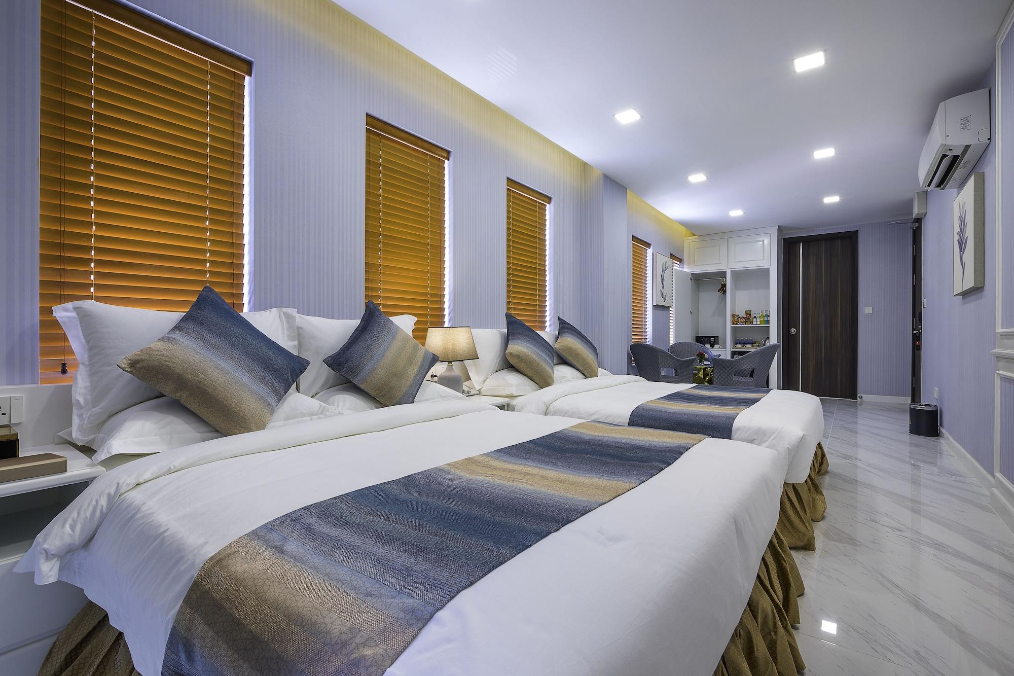 V Boutique Hotel Phnom Pen Exterior foto