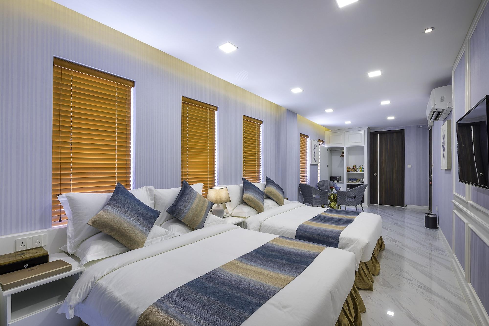 V Boutique Hotel Phnom Pen Exterior foto